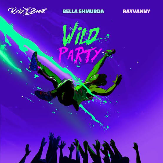 Krizbeatz Ft. Bella Shmurda & Rayvanny – Wild Party