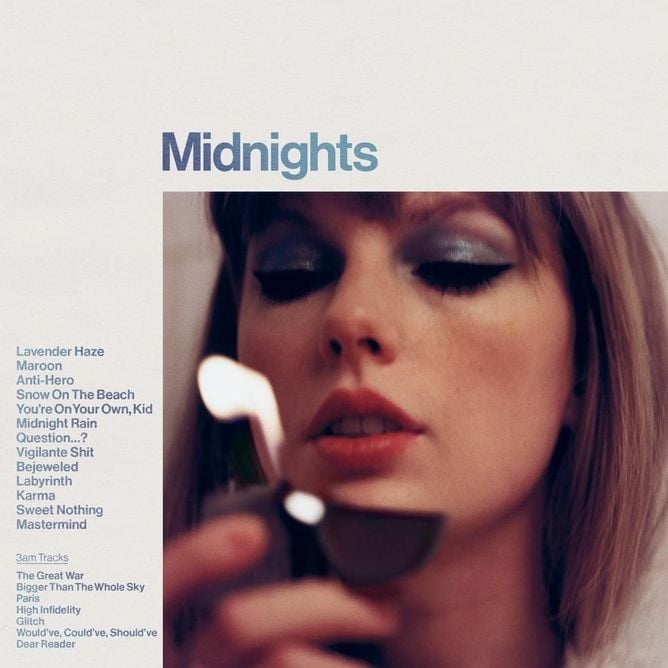ALBUM: Taylor Swift - Midnights (3am Edition)