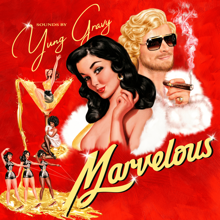 ALBUM: Yung Gravy - Marvelous