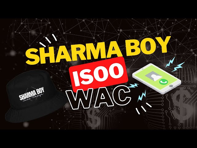 Sharma Boy - Isoo Wac