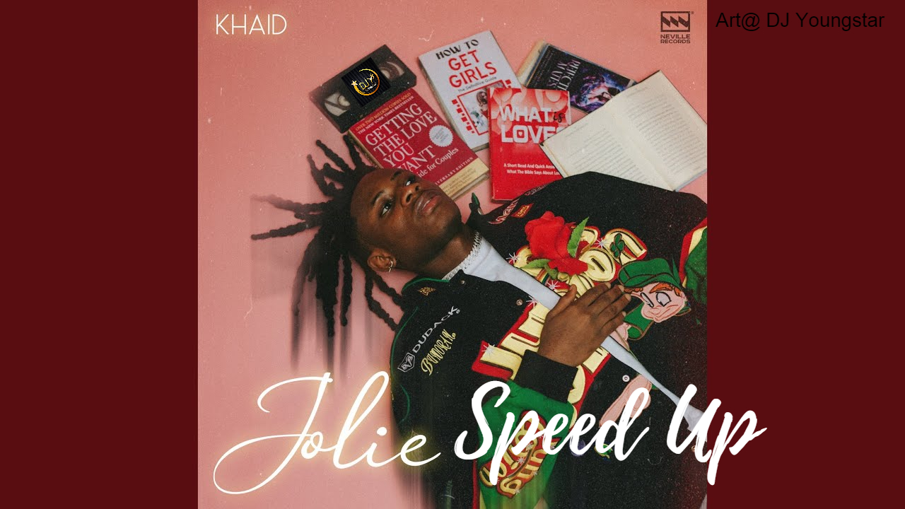 Khaid – Jolie (Speed Up)