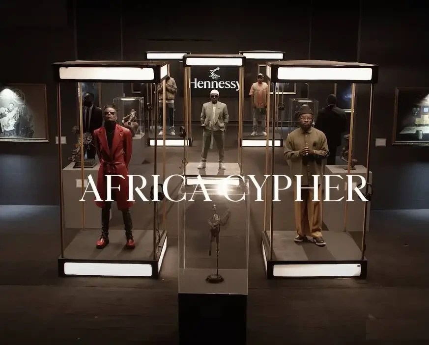Vector – Hennessy Cypher Africa ft. M.I Abaga, Octopizzo, M.anifest & A-Reece