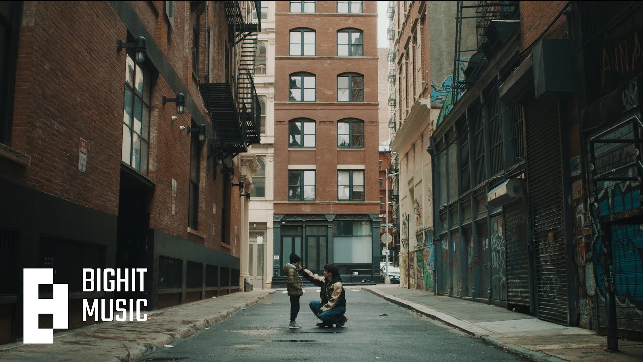 j-hope - on the street (feat. J. Cole)